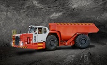 Sandvik’s TH663 underground truck