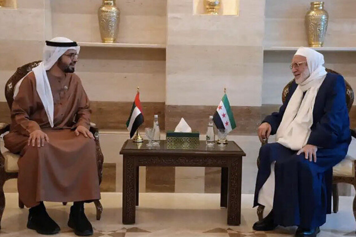UAE, Syrian religious authorities hold talks in Damascus to promote moderate fatwas, unity