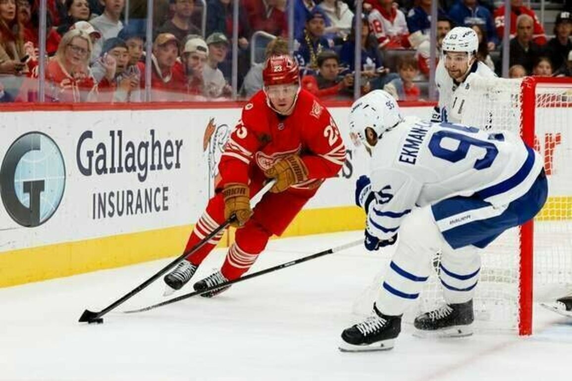 'Resilient' Red Wings chase repeat effort vs. Maple Leafs