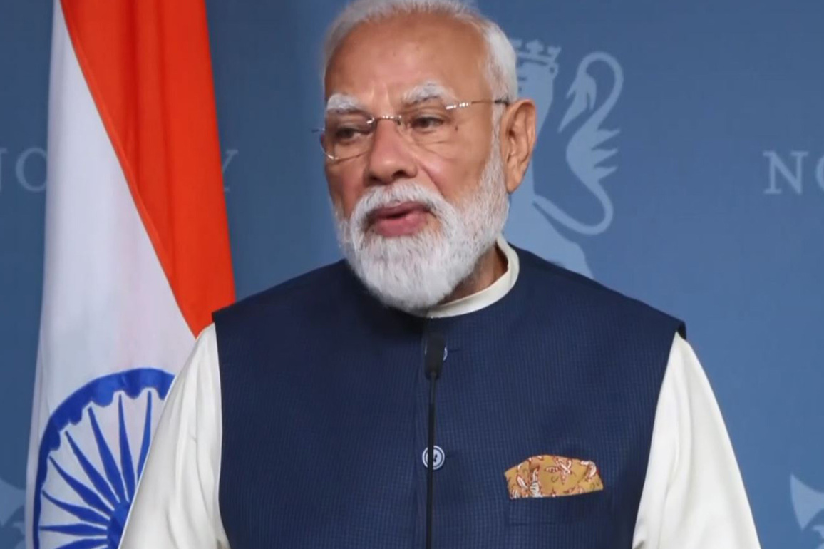 "No issue can be resolved through military conflict alone," says PM Modi as he backs diplomacy for Ukraine, West Asia