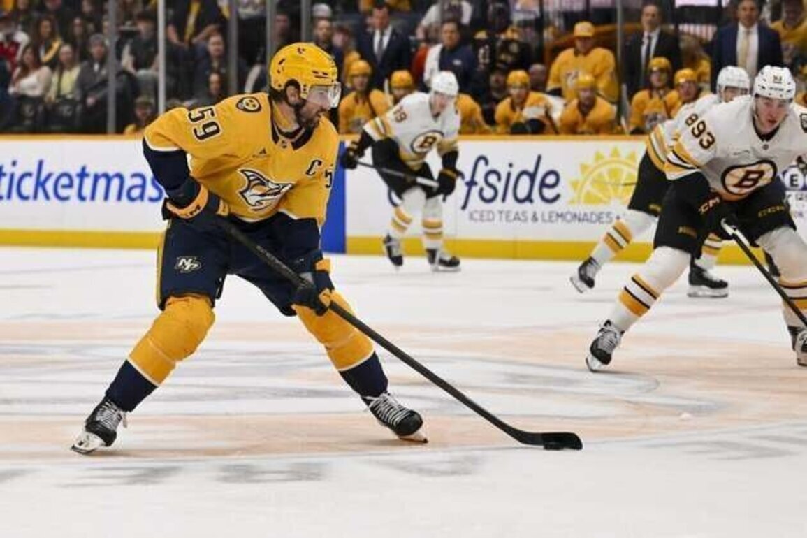 Undeterred by deadline deals, Predators vow to push on vs. Kraken