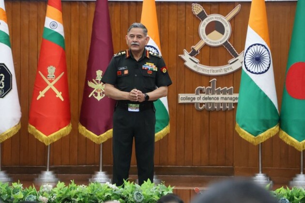 COAS General Upendra Dwivedi stresses on five pillars of transformation