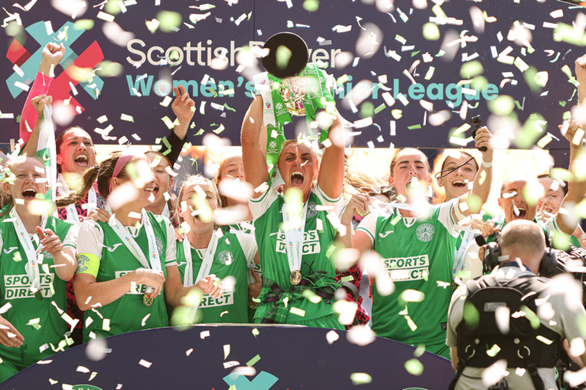 Hibernian FC - The Numbers From Our Record-Breaking SWPL Campaign