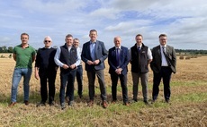 First Minister joins Senedd members from across Wales on farm
