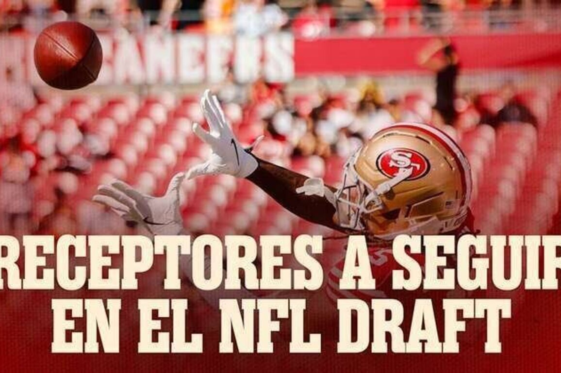 Receptores a Seguir en el Draft