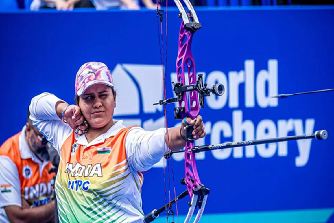 Madhura, Abhishek bow out in mixed team compound archery event quarter-finals at World Games 2025