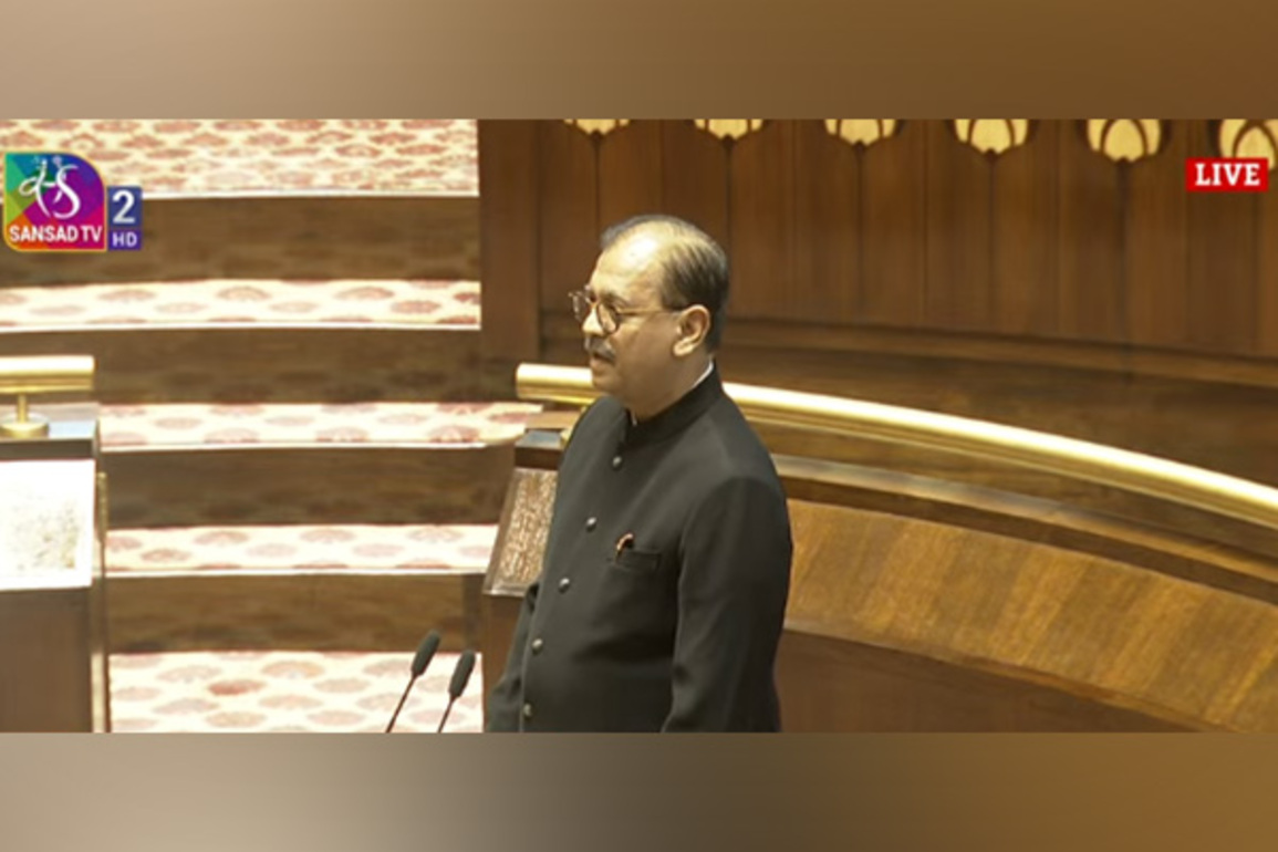 Monsoon Session: Ujjwal Nikam sworn in as Rajya Sabha MP