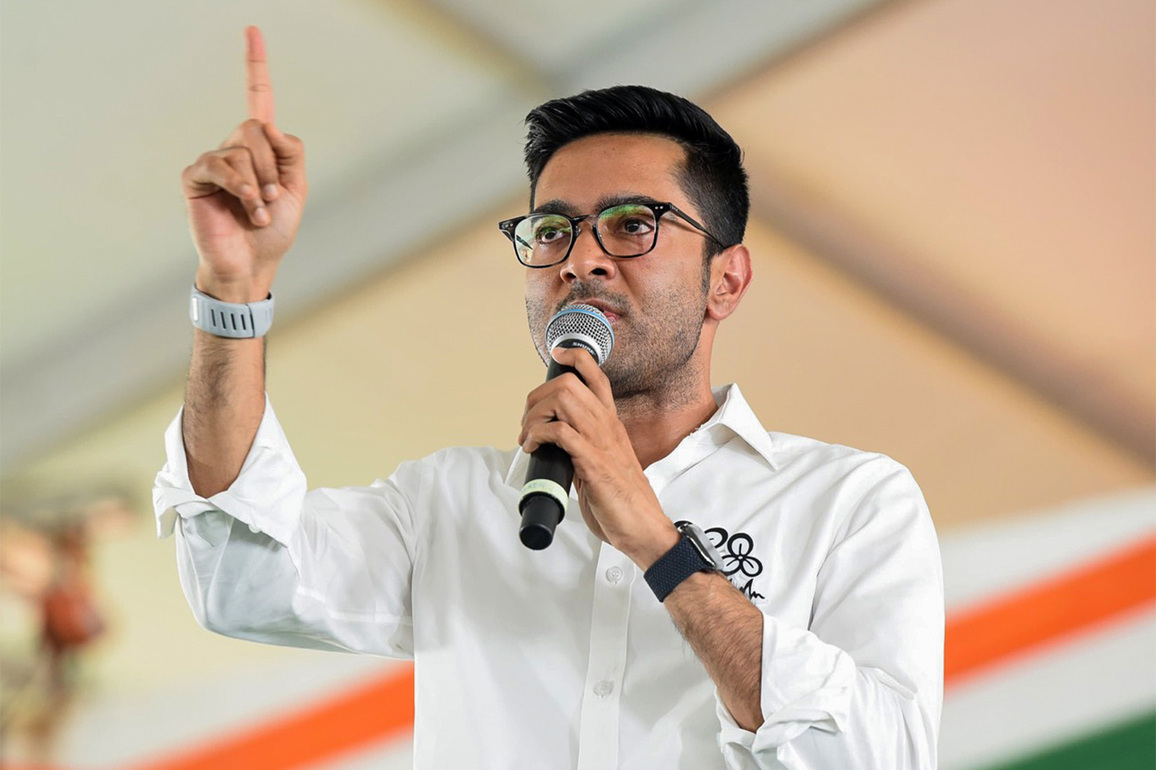 "Fought extremely difficult election": TMC's Abhishek Banerjee alleges irregularities in West Bengal polls