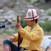 KYRGYZSTAN-FOLK ARTS FESTIVAL