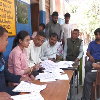 J-K: State Election Commissioner Shantmanu visits Udhampur to oversee panchayat electoral roll revision
