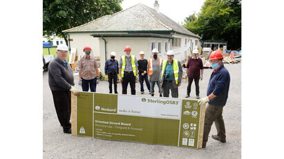Shed loads of help from Norbord