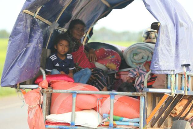 Laos denies reports on border clash with Cambodian forces