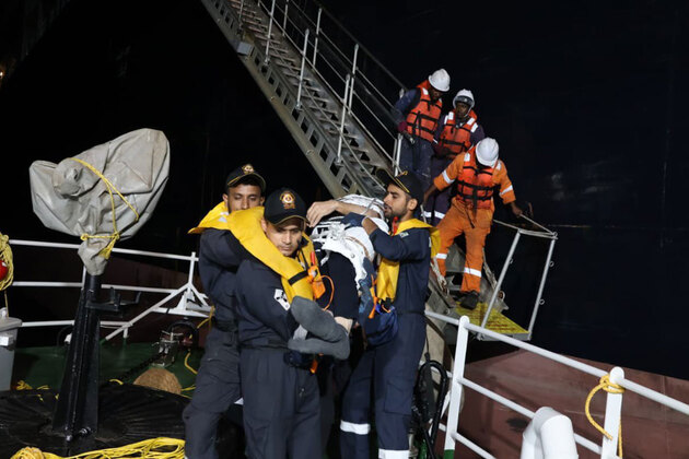 Indian Coast Guard rescues Ukrainian national after heart attack off Goa