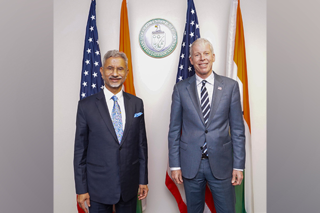 EAM Jaishankar, US Energy Secretary Wright discuss opportunities for deeper energy partnership