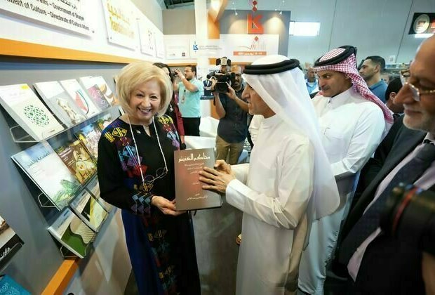 SBA meets with directors of Arab book fairs during 22nd Amman International Book Fair