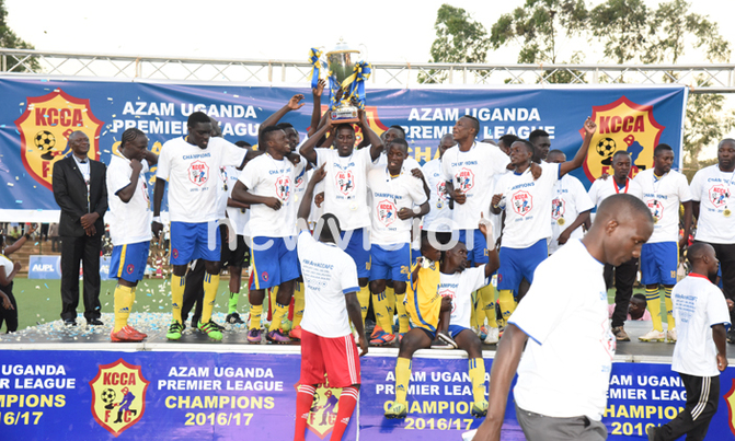 KCCA FC crowned champions after final-day victory KCCA FC crowned champions after final-day victory