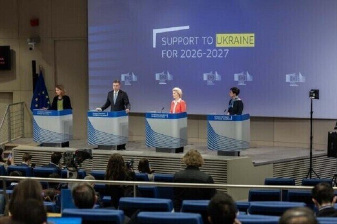 EU reveals new plan to steal Russian assets