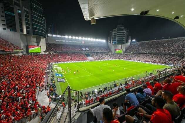 Egyptian Super Cup in Abu Dhabi surpasses one billion views
