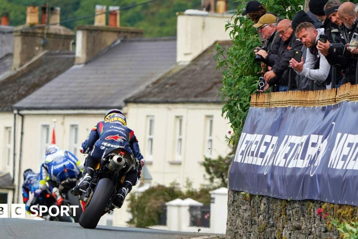 Isle of Man TT- Sunday's racing moved to allow for qualifying