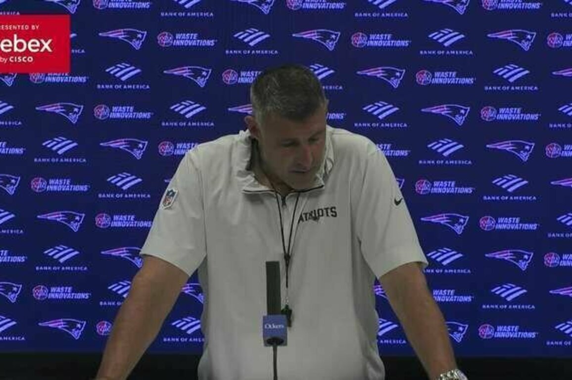 Transcript: Head Coach Mike Vrabel 9/17