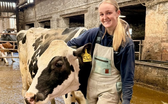 Young Farmer Focus - Amy Clayton: "I took a shine to this whole farming job"