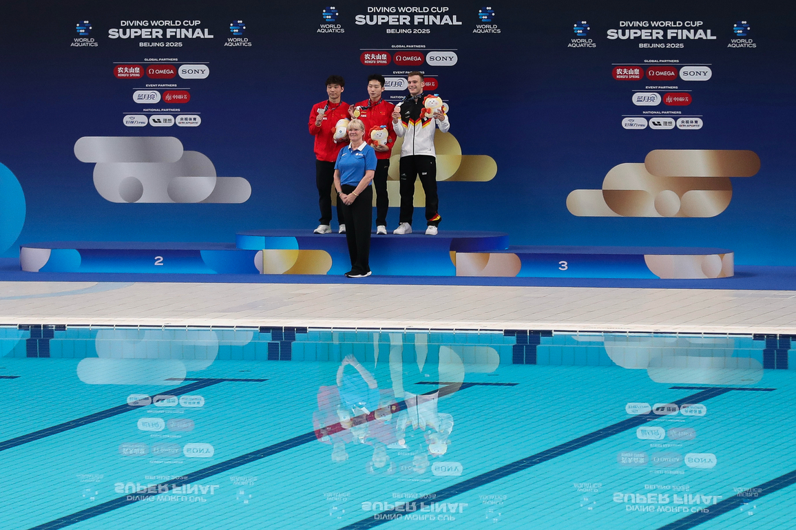 (SP)CHINA-BEIJING-DIVING-WORLD CUP-SUPER FINAL-MEN'S 3M SPRINGBOARD