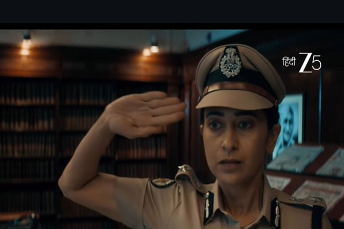 Karisma Kapoor turns into fierce cop in 'Brown' teaser