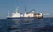 Orient Explorer arrives in NZ for seismic programs