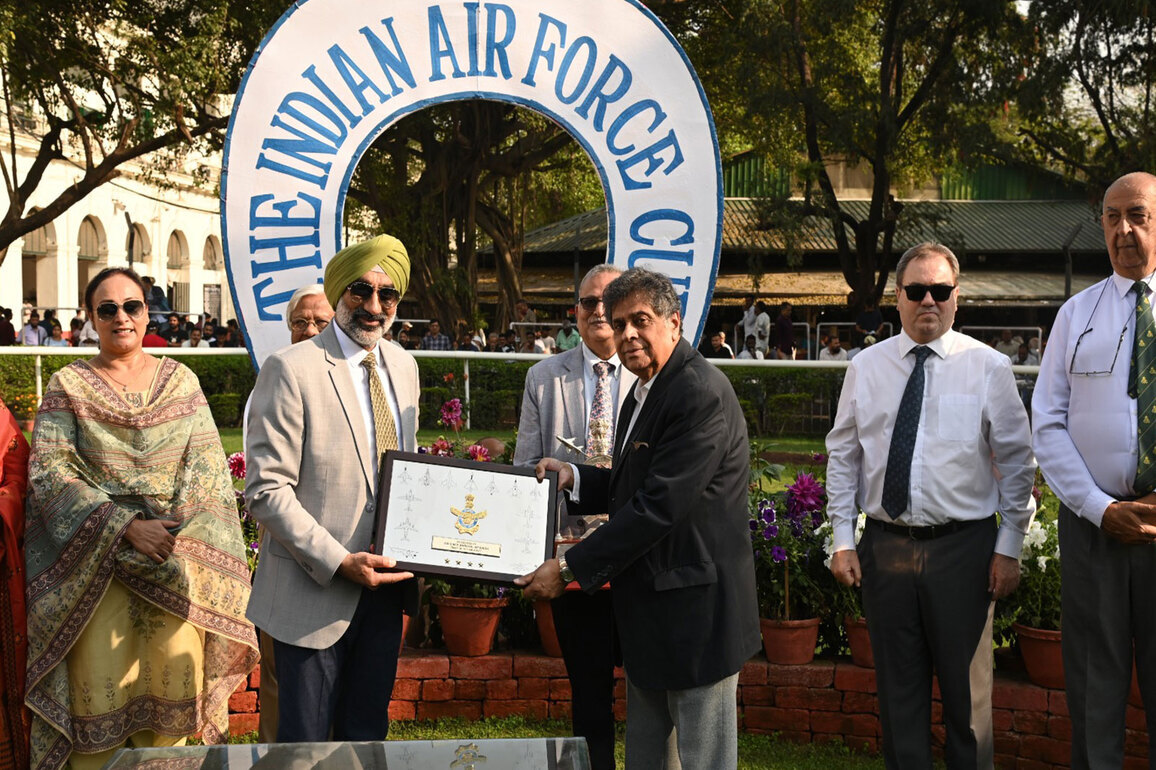 IAF & EAC Cup races held at Royal Calcutta Turf Club