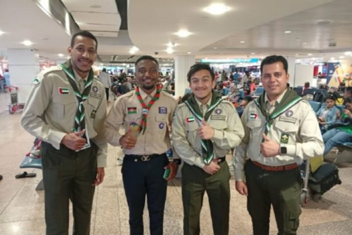 80 countries participate in 10th International Scout Meeting in Sharjah