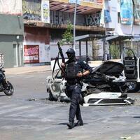 27 Mexican security personnel killed in cartel's retaliation attacks