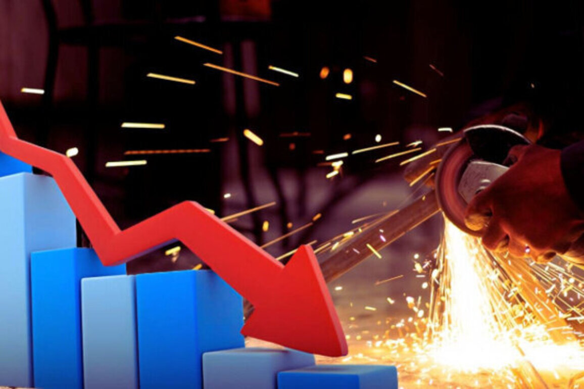 Bulgaria Continues to Lead EU Industrial Output Decline
