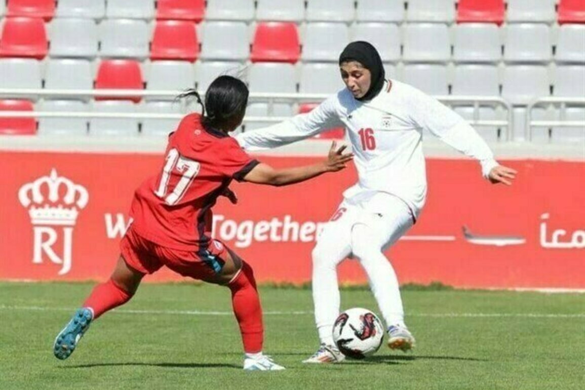 Iran Drops in FIFA Womens World Ranking