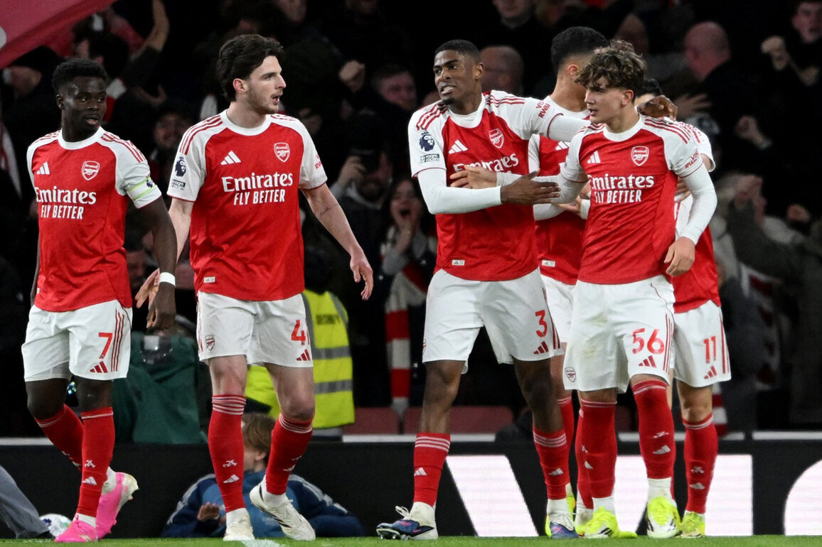 Champions League: Havertz's late winner helps Arsenal edge past Sporting in QF first leg