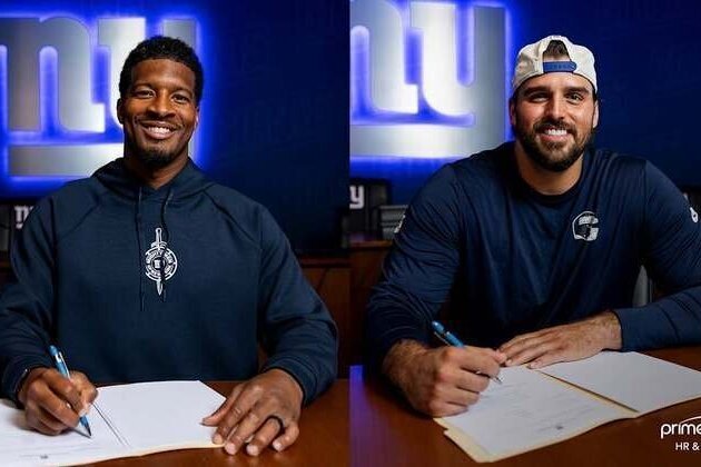 QB Jameis Winston, OL Jon Runyan Jr. sign 2-year extensions
