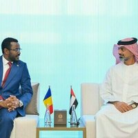 Ajman Crown Prince receives Ambassador of Chad