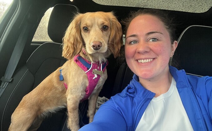 "I am turning my MS diagnosis into motivation; every mile is for something bigger."