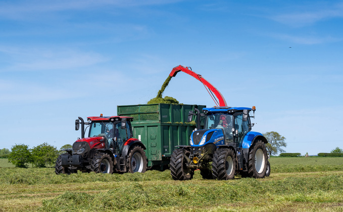 Top tips for cutting multi-cut leys for high-quality silage
