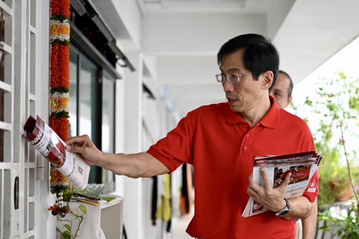GE2025- Singapore Democratic Party chief Chee Soon Juan to contest in Sembawang West SMC