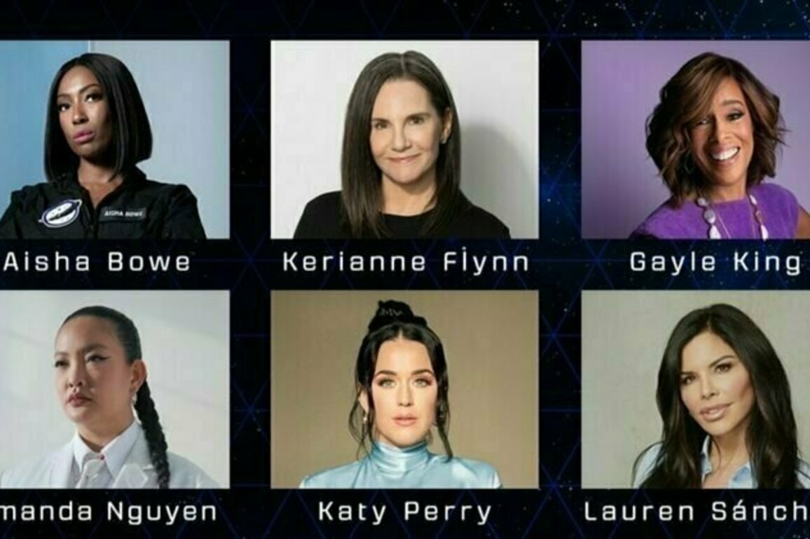 Katy Perry, Gayle King to join Blue Origin spaceflight