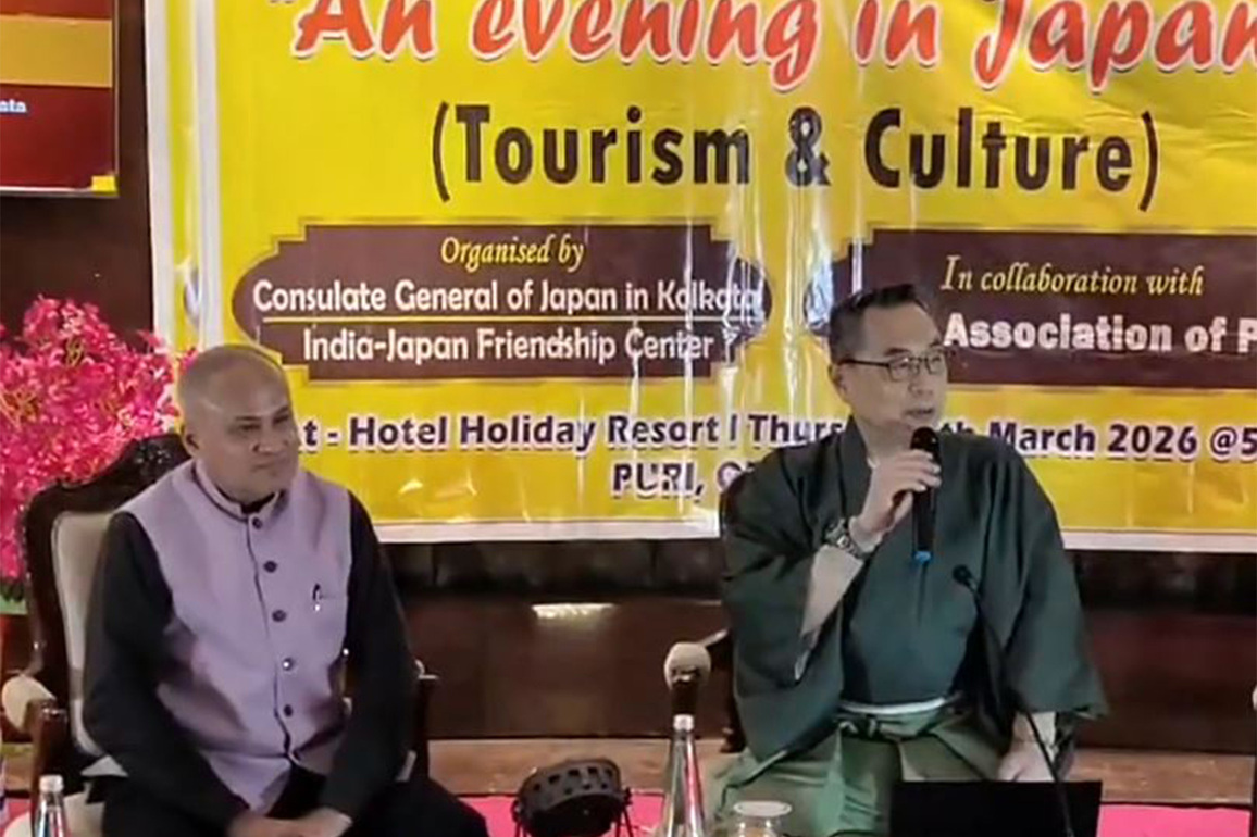 Odisha: Japanese Consulate General organises 'An Evening in Japan' to promote tourism, cultural exchange