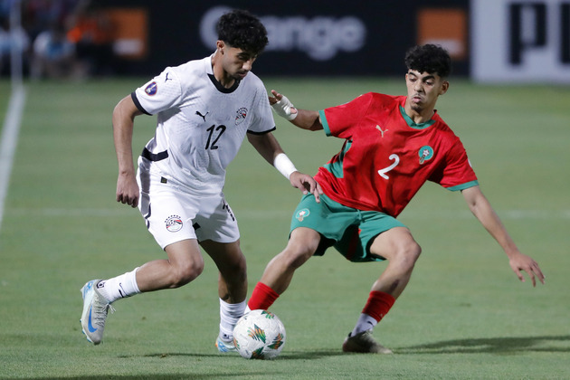 (SP)EGYPT-CAIRO-FOOTBALL-CAF-U20 AFRICA CUP OF NATIONS-SEMI-FINAL