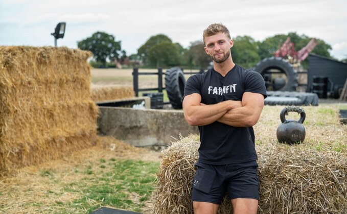 Farm Fitness owner Tom Kemp climed 4,100 metres to support a farming mental health charity