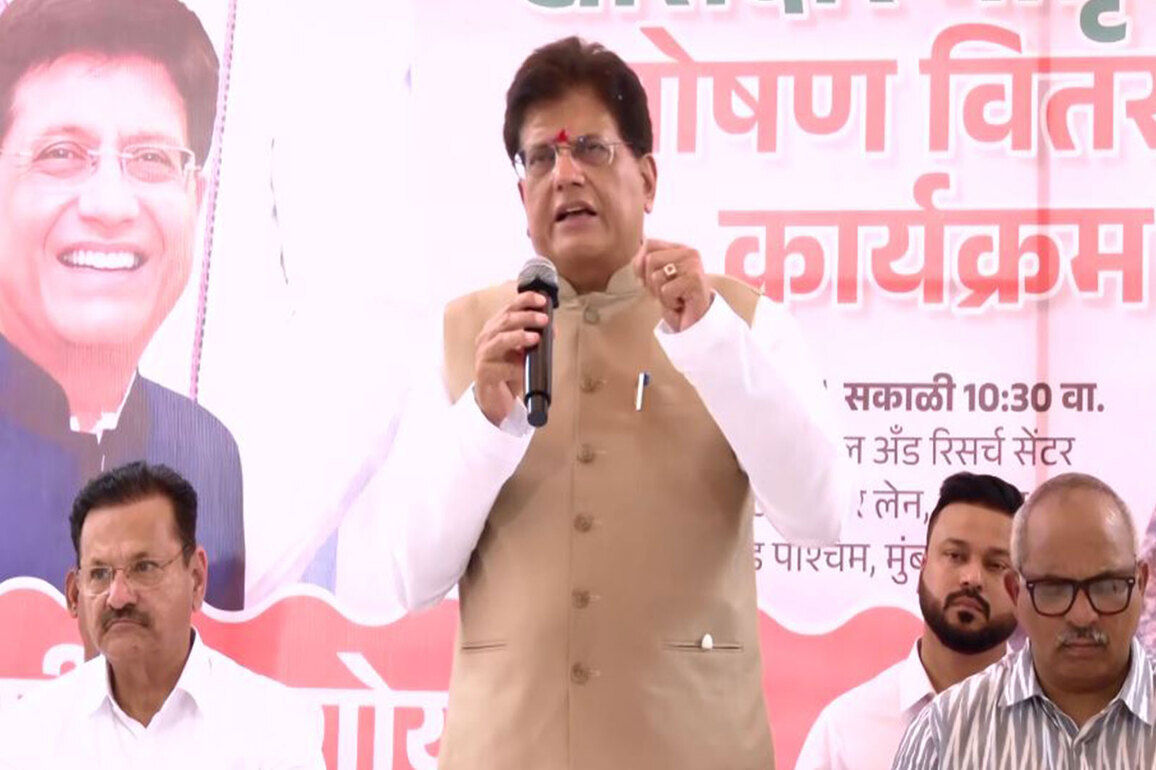 Piyush Goyal calls for expansion of maternal nutrition kit distribution across North Mumbai on Mother's Day