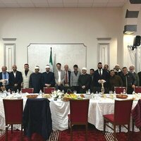 Envoys from Muslim Council of Elders participate in communal Iftar at Islamic Cultural Centre in Italy