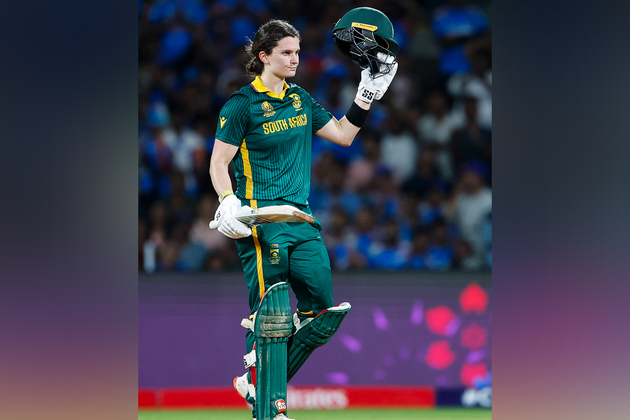 Laura Wolvaardt named ICC Women's Player of the Month for October 2025