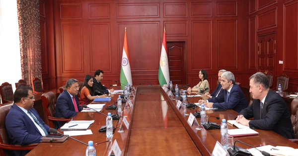 India-Tajikistan review wide-ranging bilateral cooperation during 5th round of foreign office consultations