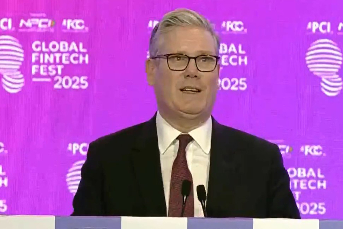 "UK to be your partner of choice": British PM Starmer invites India to deepen fintech ties, highlights growing trade and investment