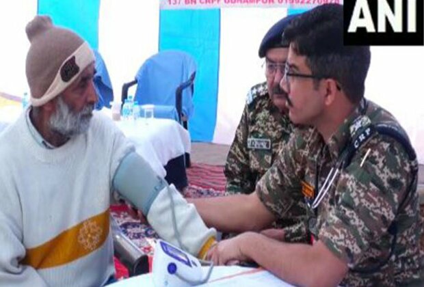 CRPF's 137 battalion organises free medical camp in J-K's Udhampur