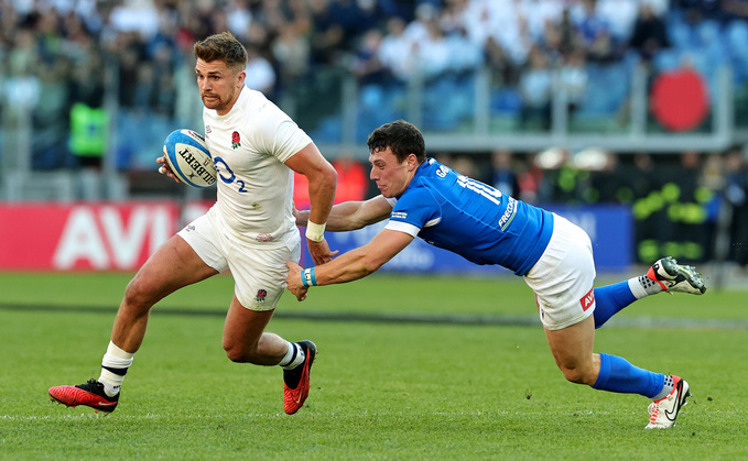 England vs Italy in the Six Nations Championship - credit Getty Images